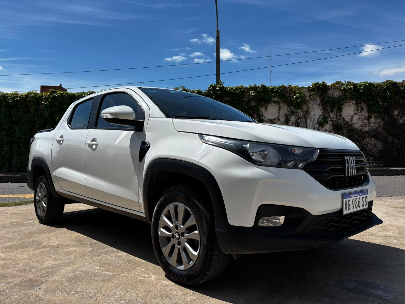 Montanari Fedra FIAT STRADA